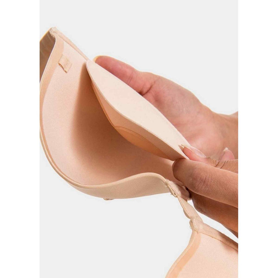 Conchas adhesivas delgadas ( push-up )